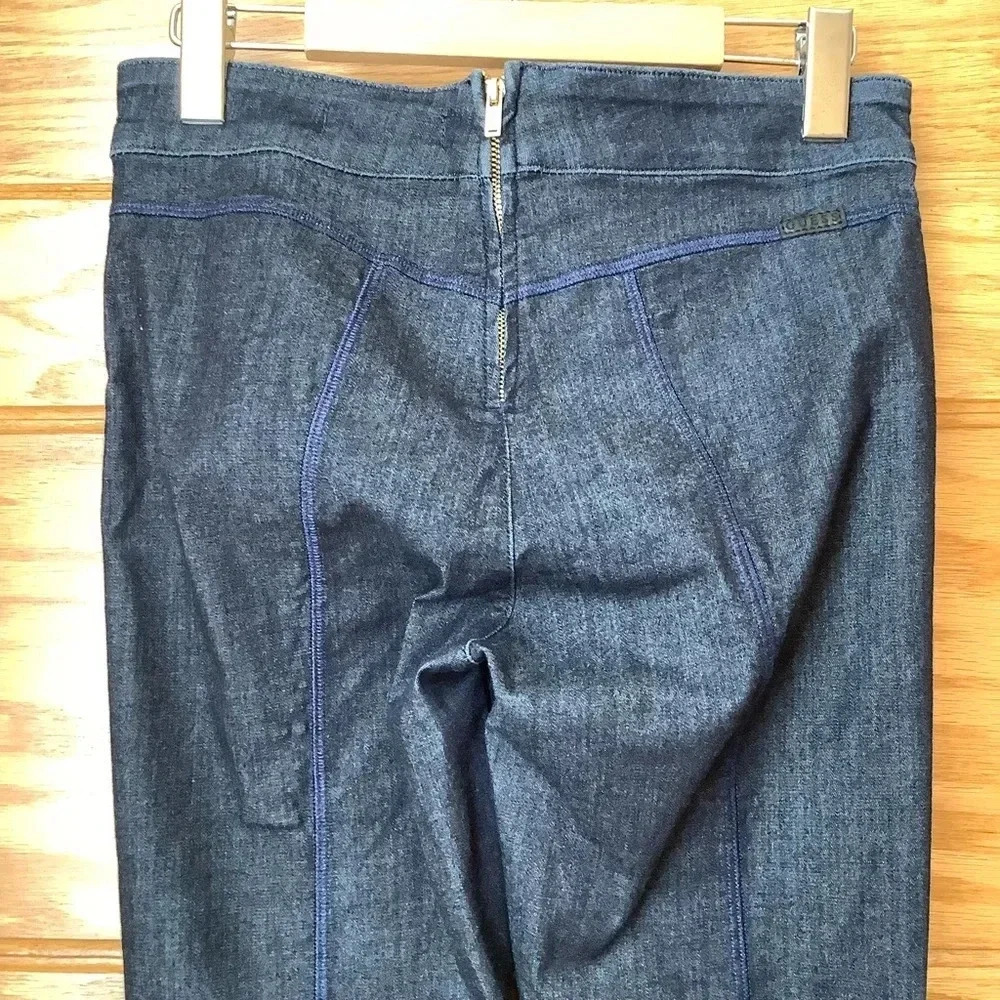 GUESS Skinny Denim Tailored Legging Size 27 - Picture 5 of 16